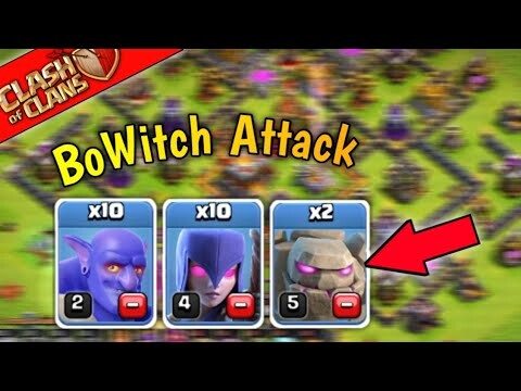Bowitch Attack on TH11 | Clash Of Clans