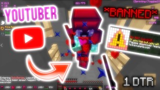 YOUTUBER CAUGHT CHEATING AND BANNED | Minecraft HCF