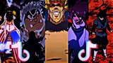 Anime badass moment💀 Tiktok compilation part 44