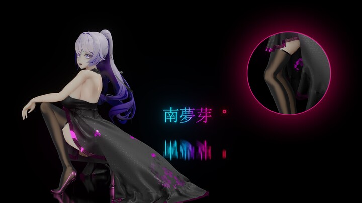【MMD】大鸭鸭 AOA - Miniskirt
