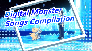 [Digital Monster 02] OP, ED, IN & Character Songs_B2