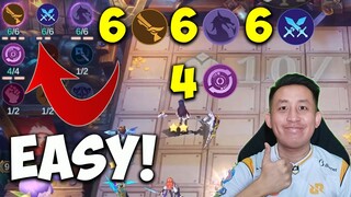 NEW Triple Six Combo 666 Paling EASY dan Konsisten di Magic Chess! Tutorial 4 Aspirants