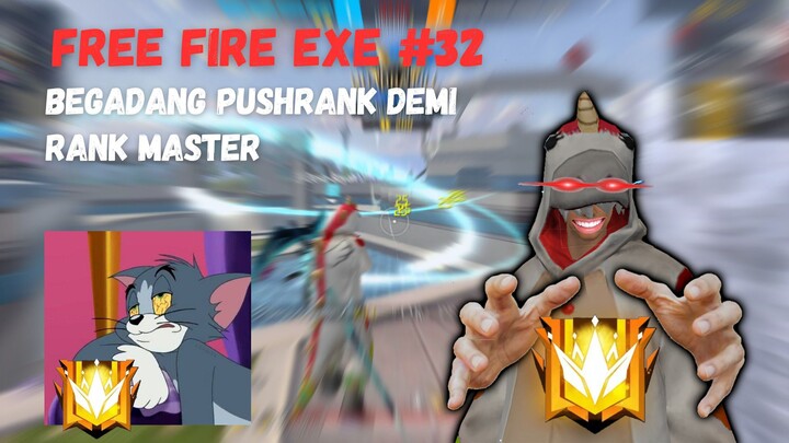 BEGADANG PUSHRANK DEMI RANK MASTER 🤯