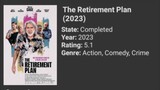 the retirement plan 2023 by eugene