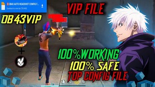 🔰OB43 | Auto headshot config file free fire aimbot + aimlock | Headshot config file free fire max