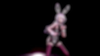 【สาวกระต่ายเป็ดตัวใหญ่】Bunny Style_1