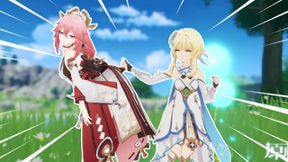【原神/沙雕】提 瓦 特 日 常 (特别篇）