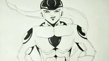 Drawing Frieza | Dragon Ball Super