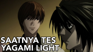 L Mengetes Kemampuan Light ❗️❗️ - Death Note