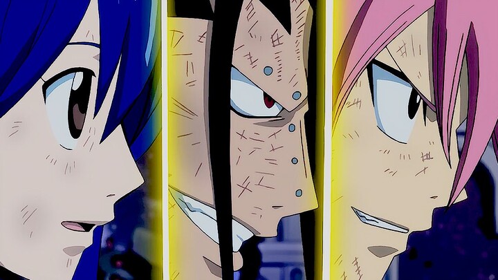 [Fairy Tail / Super Burning] Mari rasakan darah Fairy Tail