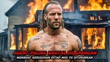 Disebut Agent Tpi Kerjanya Ngamuk, Setiap Tmpat Jadi Medan P3rang !! | Alur Film Action Terbaru