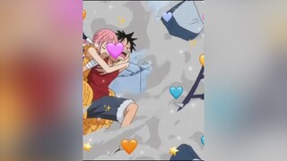 Úi Luffy bắt cóc Công Chúa Kìa luffy rebecca onepiece xuhuong