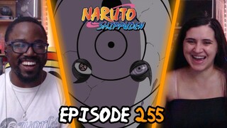 TOBI'S NEW EYE! | Naruto Shippuden Episode 255 Reaction