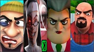 Deapoll mod apk 2022  Scary Teacher 3D New Chapter New Special Version Part 10