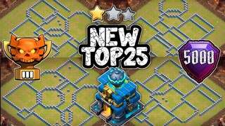 NEW TH12 WAR BASE + LINK | NEW TOP 25 BEST TH12 WAR BASE & CWL BASE DESIGN | CLASH OF CLANS