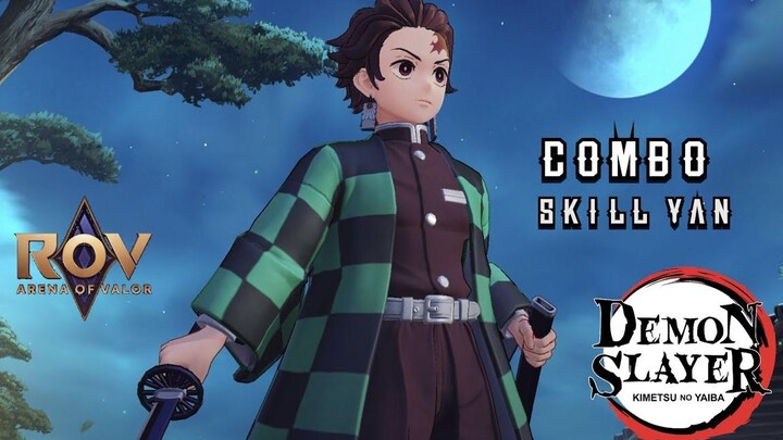 ROV 2 วิธีการคอมโบ YAN ( ทันจิโร่ )