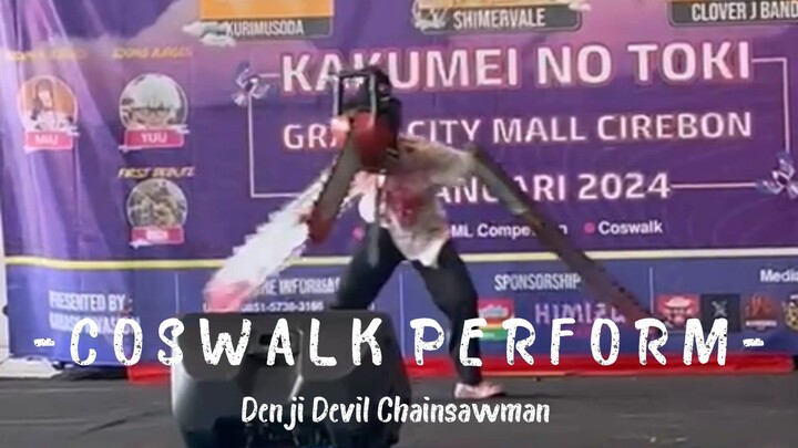 【 COSWALK 】 Coswalk Perform Denji Devil Chainsawman #JPOPENT #bestofbest