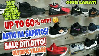 ANG DAMING MURANG SAPATOS! OLYMPIC VILLAGE GATEWAY Mall CUBAO | ASTIG!