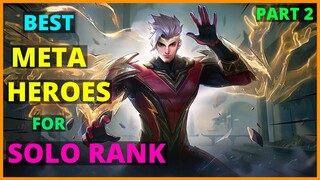 BEST META HERO IN MOBILE LEGENDS 2021 | BEST HEROES IN CURRENT META MOBILE LEGENDS