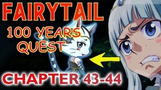 Fairy Tail 100 Years Quest Chapter 43-44 | Pusa reveal! 😱Ang bagong chiks ni Happy 😮