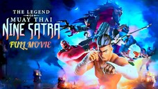 The Legend of Muay Thai: 9 Satra (2024) Full Movie 1080p [Hindi हिन्दी] Anime Movie