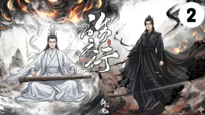 IMMORTAL SHIZUN SUB INDO EPS 2 || CHINESE DRAMA BL AI 2026 || OFFICIAL DRAMA