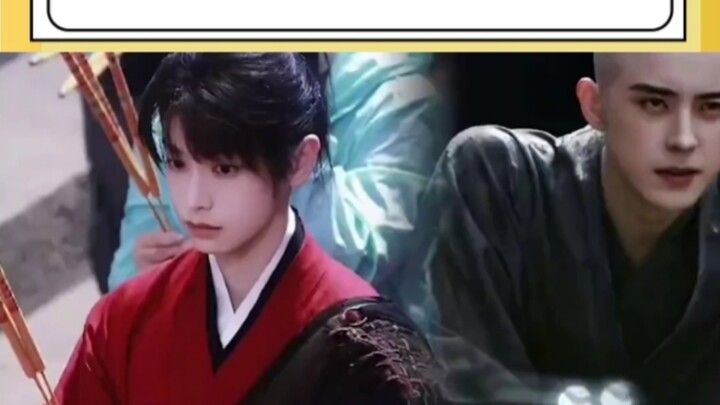 Behind one handsome face lies another handsome face