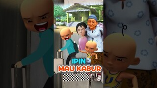 Gawaaatt!! Ipin mau kabur dari rumah!! 😱😱 | MRI #shorts