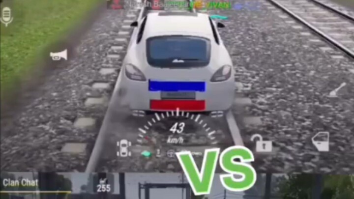 MadOut 2 Crazy Gameplay vs Train Challenge! 🚗⚡