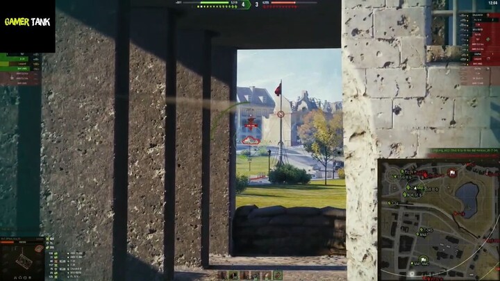 VK 16.02 Leopard_ Khẩu súng máy này BRUHHH quá...! P4