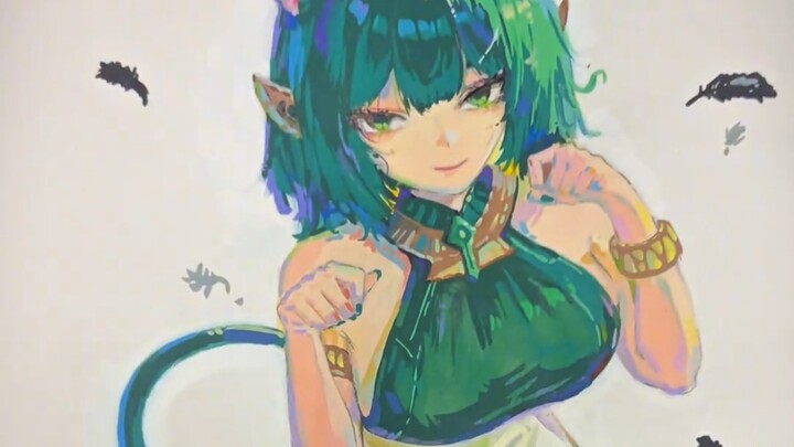 Paintings by a Top-Level Medical Aesthetics Fan