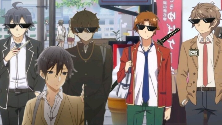[MAD AMV] Video collection of various animations - BGM: The New Kings