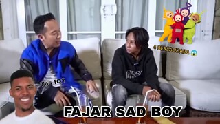 FAJAR SAD BOY 4 BERSAUDARA ??😱‼️‼️