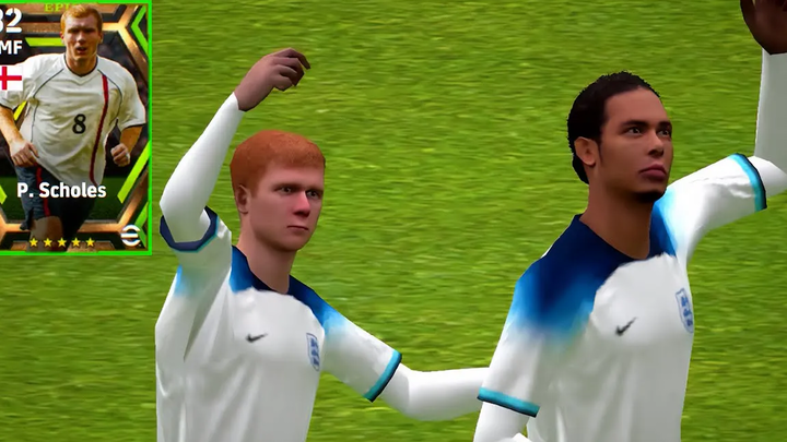 Efootball Pes Mobile 23 การเล่นเกม Android 41 การเปิดแพ็ค อังกฤษ 2545