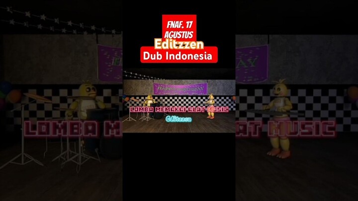 [SMF/FNAF]Part 2 Edisi Lomba 17 Agustus | by @fatherferguson9933 #fnaf #dubindo #fnafindonesia
