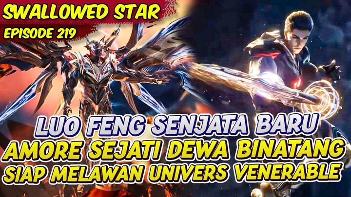 LUO FENG SENJATA DOMAIN SEJATI BARU TANDUK EMAS DI BUANG  SWALLOEWD STAR  EPS 21