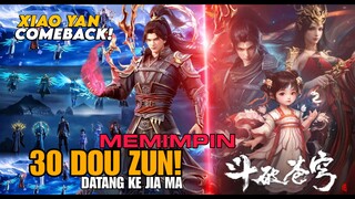 1 Lawan 9! Xiao Yan Bantai Sembilan Tianzun Demi Medusa dan Anaknya! [ Battle Through The Heavens ]
