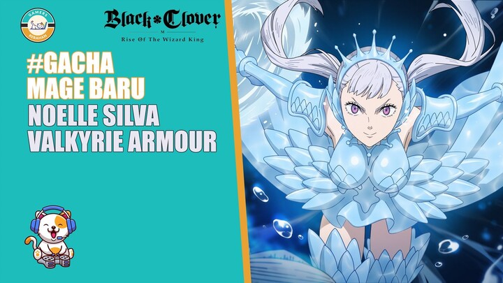Iseng Nyoba Gacha Noel Valkyrie Armor | Black Clover Indonesia
