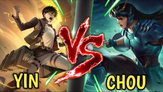 LEVEL 1 LAWAN CHOU , TETEP YIN YG MENANG !