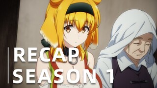 Harem in the Labyrinth of Another World Season 1 | Anime Recap