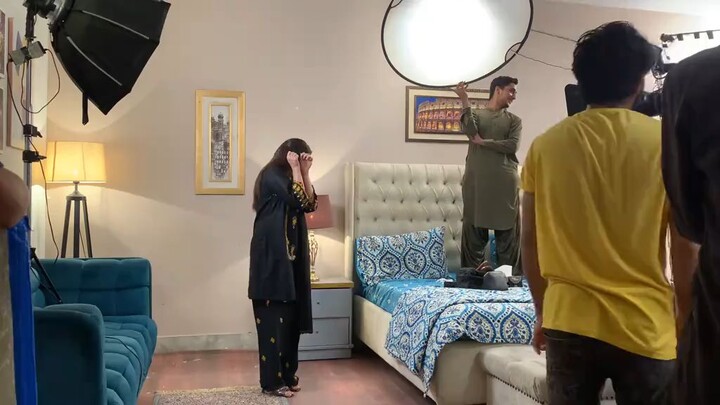 drama shooting work hard