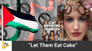 Celebrity Blockout Movement #israelpalestineconflict  #metgala