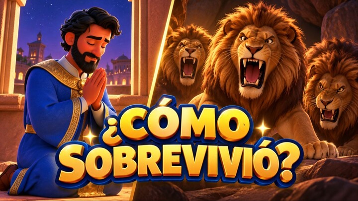 ✨ EL ÁNGEL QUE CERRÓ LA BOCA DE LOS LEONES: ASÍ SALVÓ A DANIEL ⭐