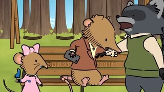 เหมือนลูกสาว เหมือนพ่อ 🐭😬💤 - [Small Animal Daily | Natural Habitat] คำบรรยายภาษาจีนและอังกฤษ