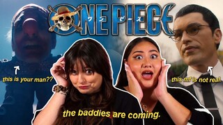 Two Girls. One Piece. | One Piece EP 2&3 *REACT*