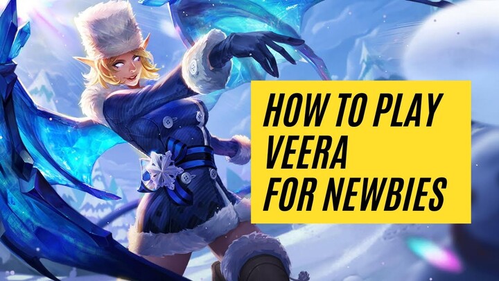 AOV | How to play Veera for newplayer - Arena of Valor