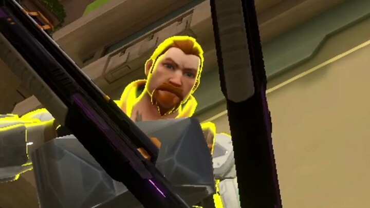 How hilarious is it to recreate the “25” music video in a game?