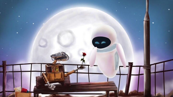 𝐖all e - Robot Biết Yêu - Vietsub