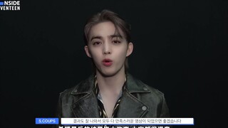 【SVT_ZER·0】[داخل سيفتين] كواليس مقطع دعائي لـ 'واجه الشمس' #1 ترجمة باللغة الصينية للمحطة الصفرية