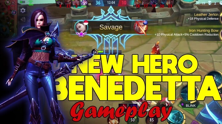 Hero Baru Mobile Legends 2020 | Benedetta